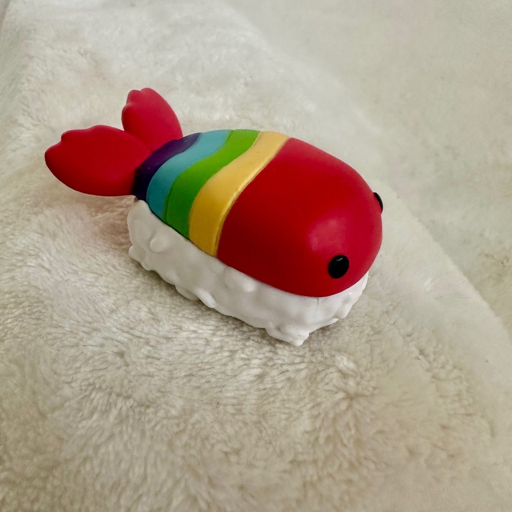 Funko Paka Paka Kawaii Foodies Village Japan Vinyl Figure Rainbow Ebby